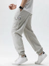 Men's Casual Cargo Sweatpants Spring/Autumn S-2XL Waist Drawstring Joggers Hiking Tactical Pants for Men with Pockets