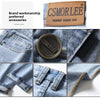 2025 Brand Jeans Summer Style Utr Thin Light  Men's Jeans Fashion Male Casual Denim Men's Jeans Slim Wholesale Jeans