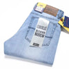 2025 Brand Jeans Summer Style Utr Thin Light  Men's Jeans Fashion Male Casual Denim Men's Jeans Slim Wholesale Jeans